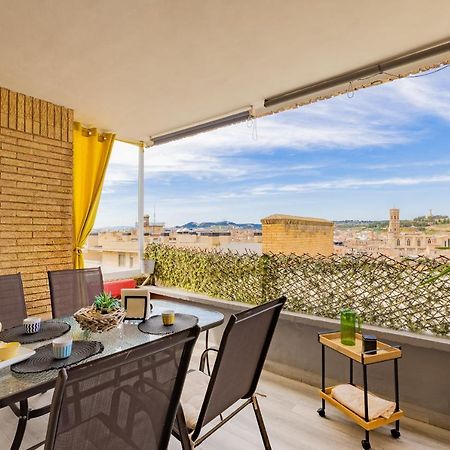Atico La Casa De Tudela Lägenhet Exteriör bild