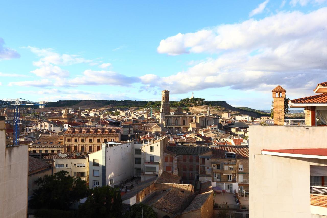 Atico La Casa De Tudela Lägenhet Exteriör bild