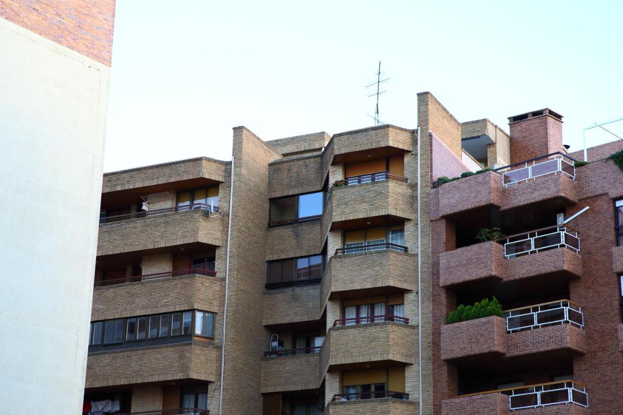 Atico La Casa De Tudela Lägenhet Exteriör bild