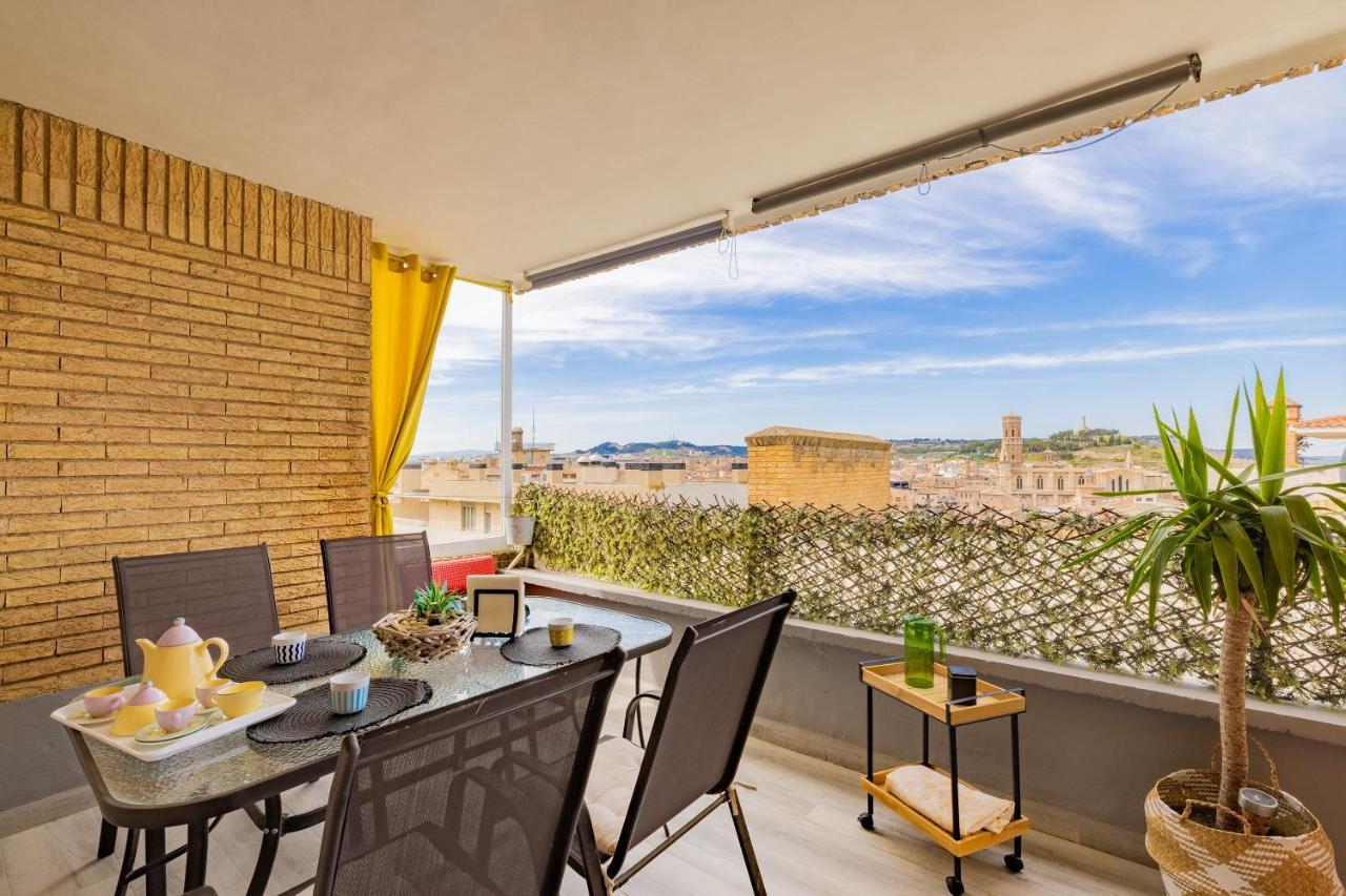 Atico La Casa De Tudela Lägenhet Exteriör bild