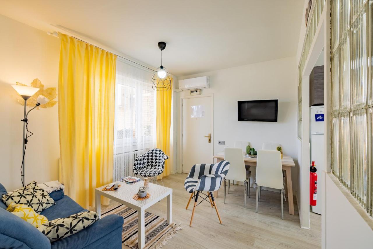 Atico La Casa De Tudela Lägenhet Exteriör bild