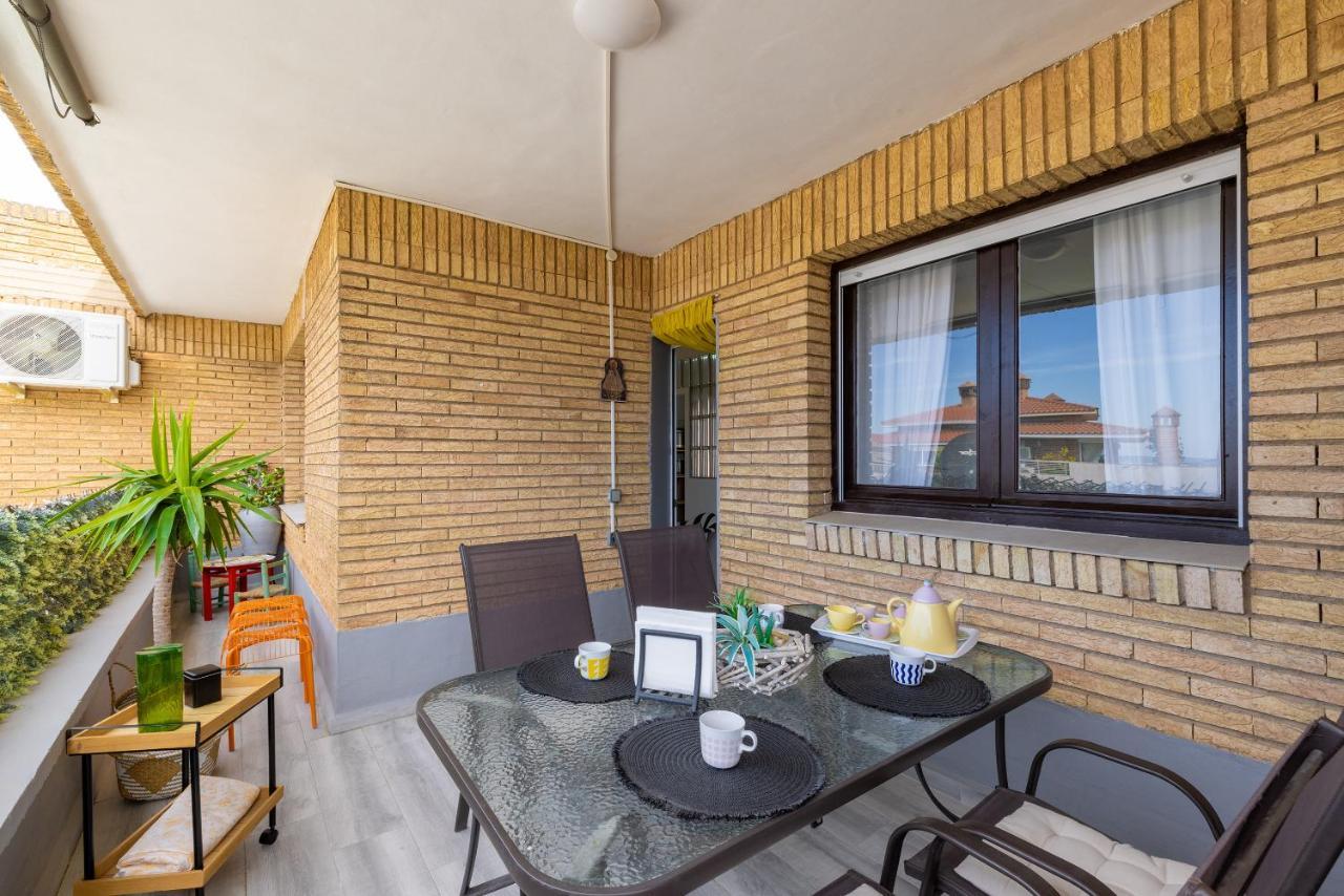 Atico La Casa De Tudela Lägenhet Exteriör bild