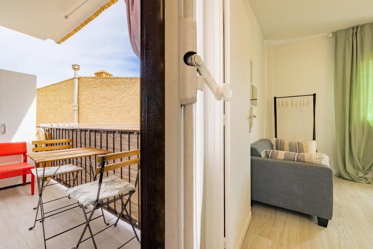 Atico La Casa De Tudela Lägenhet Exteriör bild
