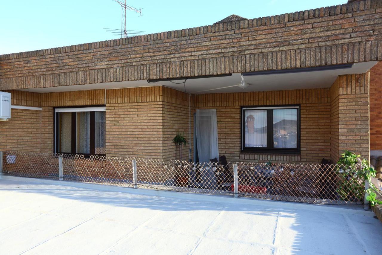Atico La Casa De Tudela Lägenhet Exteriör bild